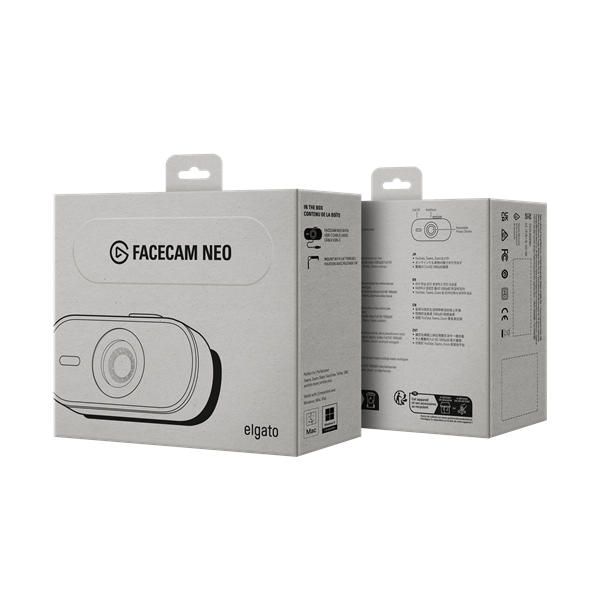 Corsair Elgato Facecam Neo Full HD USB webkamera