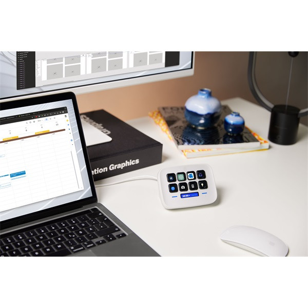 Corsair Elgato Stream Deck Neo USB Mac/PC streaming vezérlő