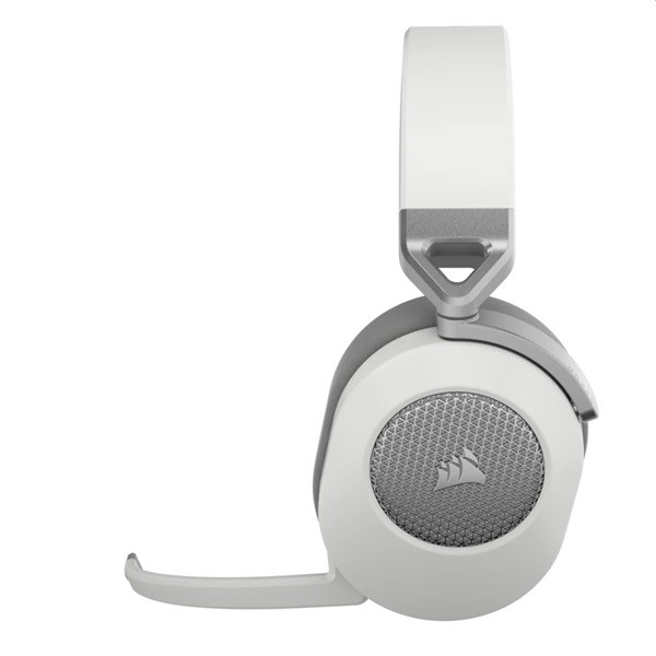 Corsair HS65 Dolby 7.1 fehér vezeték nélküli gamer headset