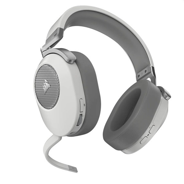 Corsair HS65 Dolby 7.1 fehér vezeték nélküli gamer headset