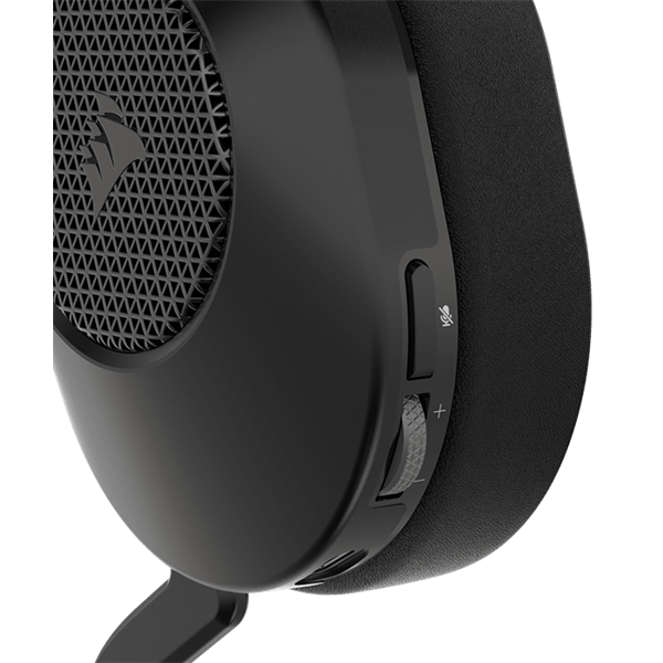 Corsair HS65 Dolby 7.1 fekete vezeték nélküli gamer headset