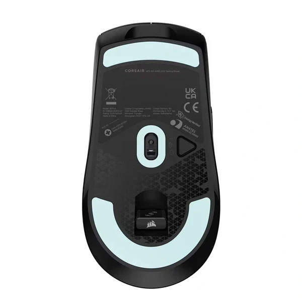 Corsair M75 AIR vezeték nélküli fekete gamer egér