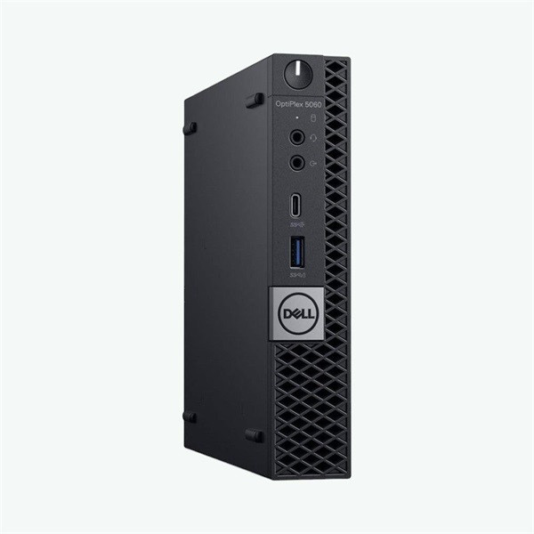 DELL OptiPlex 5060 Micro/i5-8500T/16GB/256GB/Win Pro COA/fekete asztali számítógép (Használt A+)