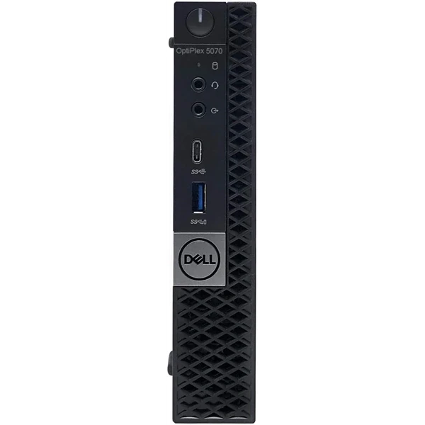 DELL OptiPlex 5070 Micro/i5-9th/16GB/512GB/Win Pro COA/fekete asztali számítógép (Használt A+) DELL OptiPlex 5070 Micro/i5-9th/16GB/512GB/Win Pro COA/fekete asztali számítógép (Használt A+)