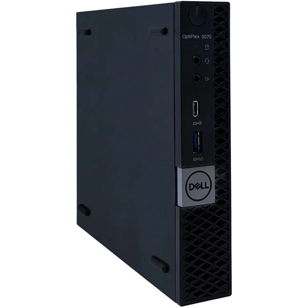 DELL OptiPlex 5070 Micro/i5-9th/16GB/512GB/Win Pro COA/fekete asztali számítógép (Használt A+) DELL OptiPlex 5070 Micro/i5-9th/16GB/512GB/Win Pro COA/fekete asztali számítógép (Használt A+)