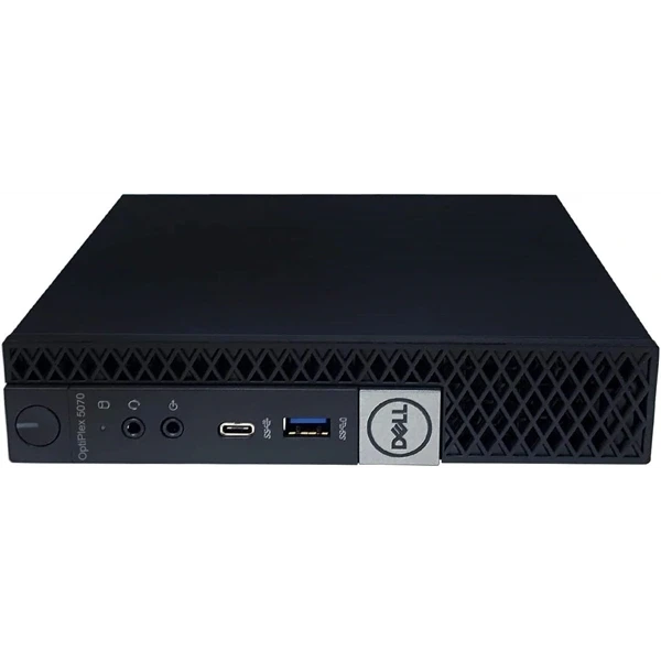 DELL OptiPlex 5070 Micro/i5-9th/16GB/512GB/Win Pro COA/fekete asztali számítógép (Használt A+) DELL OptiPlex 5070 Micro/i5-9th/16GB/512GB/Win Pro COA/fekete asztali számítógép (Használt A+)