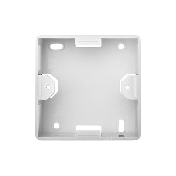 DIGITUS DN-9006-N Cat6 Modulo50 dupla falon kívüli aljzat 2xRJ45 árnyékolt csatlakozóval