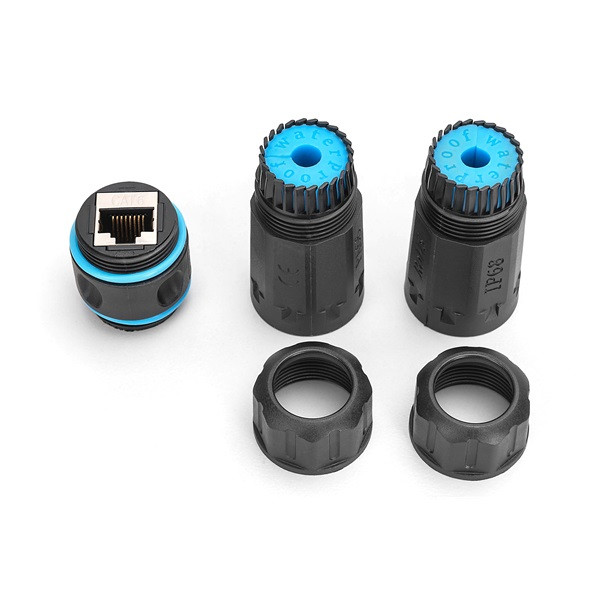 DIGITUS DN-93638 CAT6A IP68 kültéri RJ45 toldó