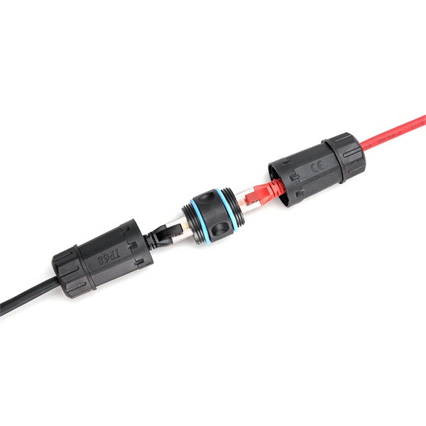 DIGITUS DN-93638 CAT6A IP68 kültéri RJ45 toldó