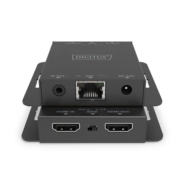 DIGITUS DS-55519 HDMI 4K 30Hz Cat.6/Cat.6A/Cat.7/Cat.8 70m extender szett