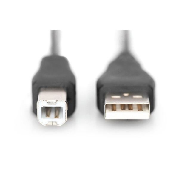 DIGITUS High Speed 2.0 USB type-B - USB type A kábel 1m