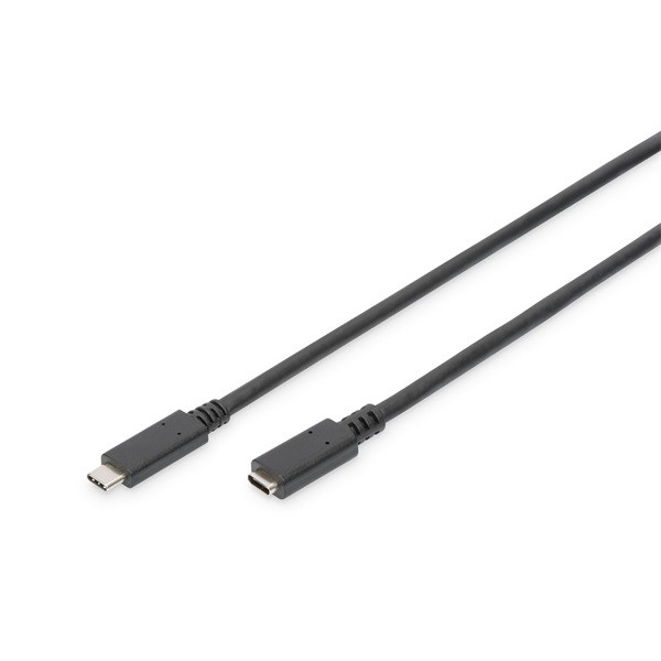 DIGITUS Super Speed UHD 4K 3.1 Gen2 USB Type-C hosszabbító kábel 2m