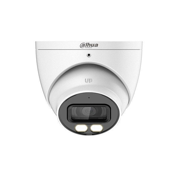 Dahua HAC-HDW1509T-IL-A-0280B-S2/5MP/Lite/2,8mm/IR40m/4in1/full color/Smart Dual megvilágítású analóg turretkamera