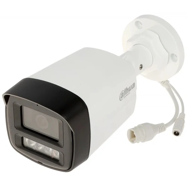Dahua IPC-HFW1439TL1-A-IL-0280B /4MP/Entry/2,8mm/IR/LED 30m/FullColor/ Duál megvilágítású IP csőkamera Dahua IPC-HFW1439TL1-A-IL-0280B /4MP/Entry/2,8mm/IR/LED 30m/FullColor/ Duál megvilágítású IP csőkamera