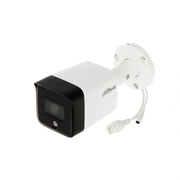 Dahua IPC-HFW1839TC-A-IL-0280B-S6 /8MP/Entry/2,8mm/IR/LED 30m/FullColor/ Duál megvilágítású IP turret kamera