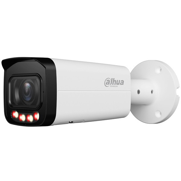 Dahua IPC-HFW2449T-ZAS-IL-27135 /4MP/WizSense/2,7-13,5mm MotorZoom/IR/LED 60m/FullColor/ Duál megvilágítású IP csőkamera