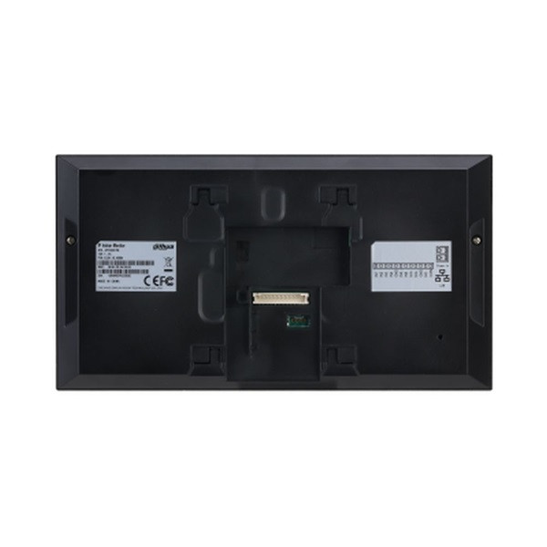 Dahua VTH2421FB-P érintő kijelzős/7"/beltéri egység/fekete IP video kaputelefon beltéri egység