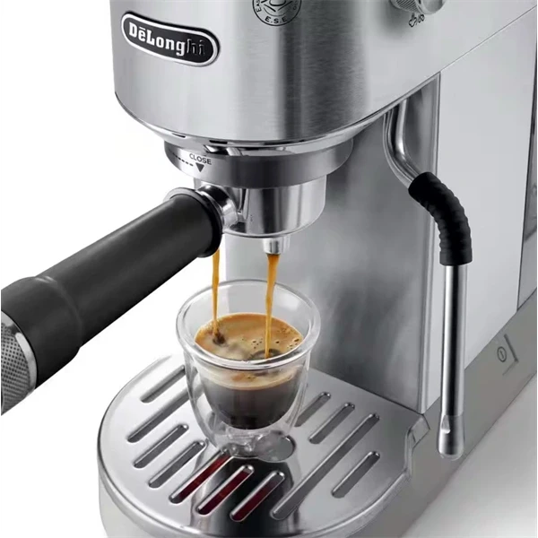 DeLonghi EC890.M Dedica Duo ezüst espresso kávéfőző