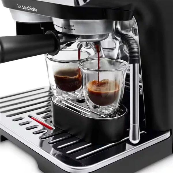 DeLonghi EC9155.MB La Specialista Arte fémes fekete matt espresso kávéfőző DeLonghi EC9155.MB La Specialista Arte fémes fekete matt espresso kávéfőző