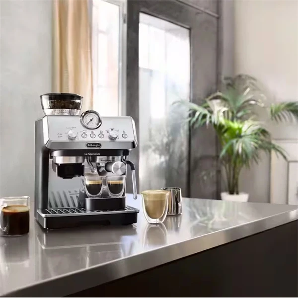 DeLonghi EC9155.MB La Specialista Arte fémes fekete matt espresso kávéfőző DeLonghi EC9155.MB La Specialista Arte fémes fekete matt espresso kávéfőző