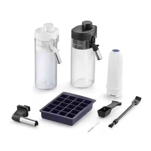 DeLonghi ECAM450.65.G Eletta Explore ezüst tejhabosítóval automata kávéfőző