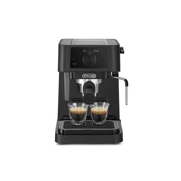 DeLonghi Stilosa EC230.BK fekete espresso kávéfőző DeLonghi Stilosa EC230.BK fekete espresso kávéfőző