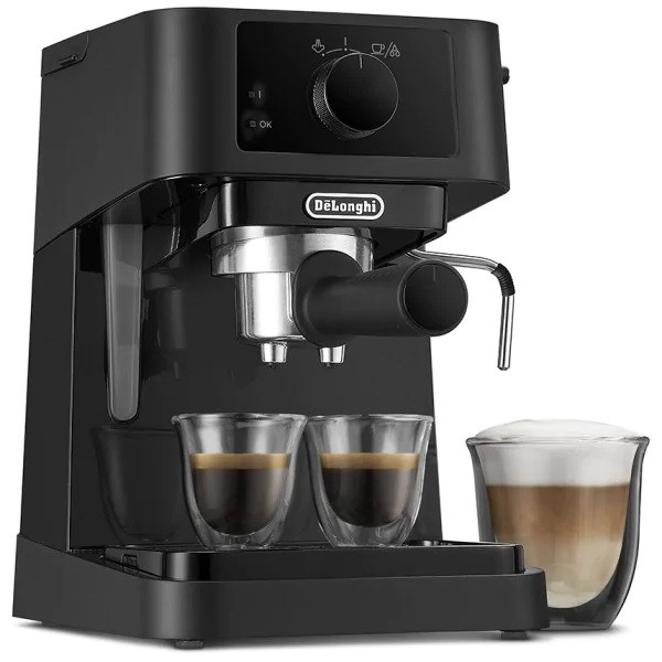 DeLonghi Stilosa EC230.BK fekete espresso kávéfőző DeLonghi Stilosa EC230.BK fekete espresso kávéfőző