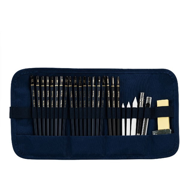 Deli Finenolo 27 db-os grafikai (Sketch) készlet Deli Finenolo 27 db-os grafikai (Sketch) készlet