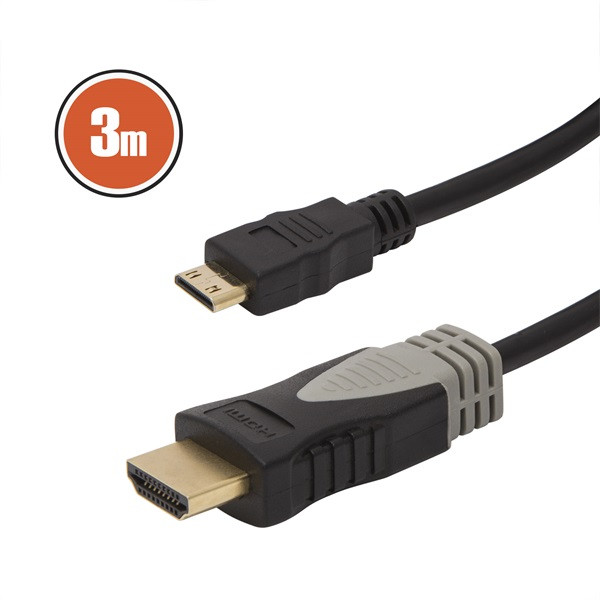 Delight 3m 1.3b HDMI - mini HDMI kábel Delight 3m 1.3b HDMI - mini HDMI kábel