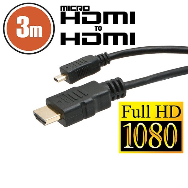 Delight 3m 1.3b HDMI - mini HDMI kábel Delight 3m 1.3b HDMI - mini HDMI kábel