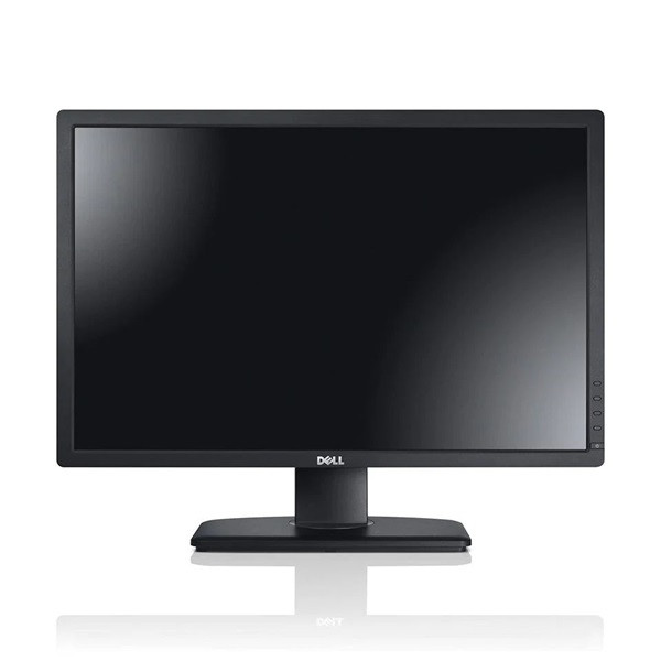 Dell 24" U2412M WUXGA IPS DP/VGA/DVI/USB fekete monitor (Használt A)