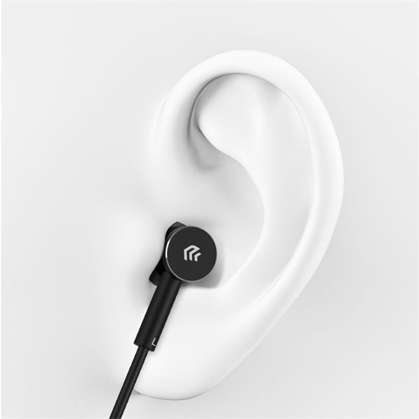 Devia ST108776 Smart Series M1 Metal In-Ear Type-C fekete sztereó fülhallgató