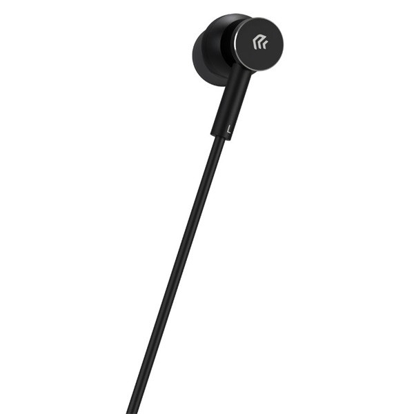 Devia ST108776 Smart Series M1 Metal In-Ear Type-C fekete sztereó fülhallgató