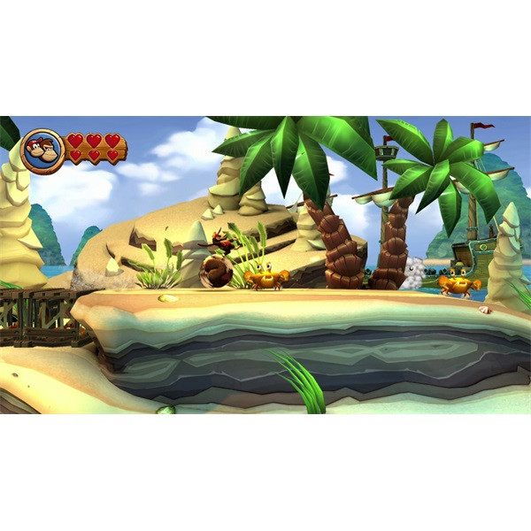 Donkey Kong Country Returns HD Nintendo Switch játékszoftver Donkey Kong Country Returns HD Nintendo Switch játékszoftver