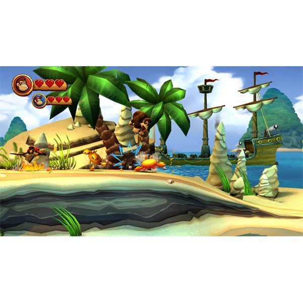 Donkey Kong Country Returns HD Nintendo Switch játékszoftver Donkey Kong Country Returns HD Nintendo Switch játékszoftver