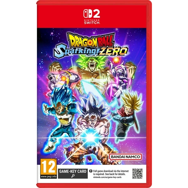Dragon Ball: Sparking! Zero Nintendo Switch 2 játékszoftver Dragon Ball: Sparking! Zero Nintendo Switch 2 játékszoftver