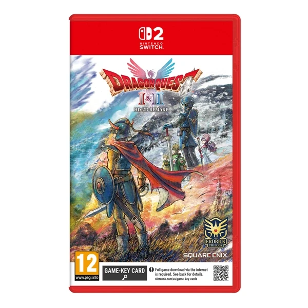 Dragon Quest I&II HD - 2D Remake (GK) Nintendo Switch 2 játékszoftver