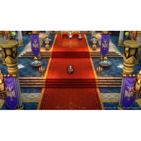 Dragon Quest I&II HD - 2D Remake (GK) Nintendo Switch 2 játékszoftver