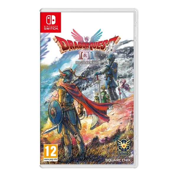 Dragon Quest I&II HD - 2D Remake Nintendo Switch játékszoftver