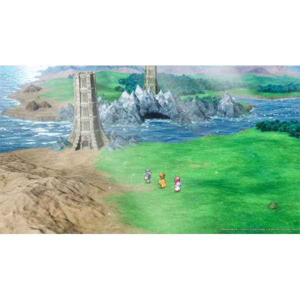 Dragon Quest I&II HD - 2D Remake PS5 játékszoftver