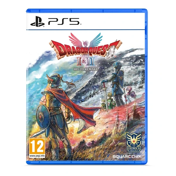 Dragon Quest I&II HD - 2D Remake PS5 játékszoftver