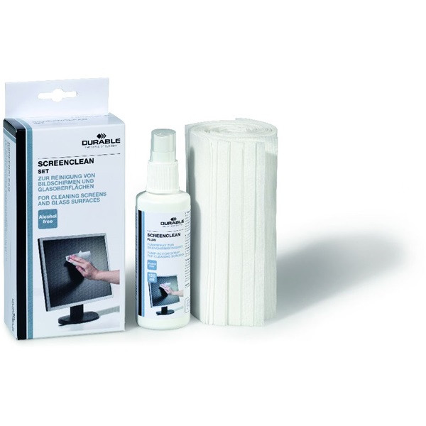 Durable SCREENCLEAN monitor tisztító szett Durable SCREENCLEAN monitor tisztító szett
