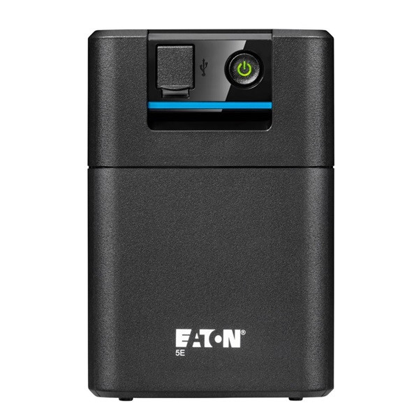 EATON 5E Gen2 5E700UI USB IEC 360W fekete szünetmentes tápegység EATON 5E Gen2 5E700UI USB IEC 360W fekete szünetmentes tápegység