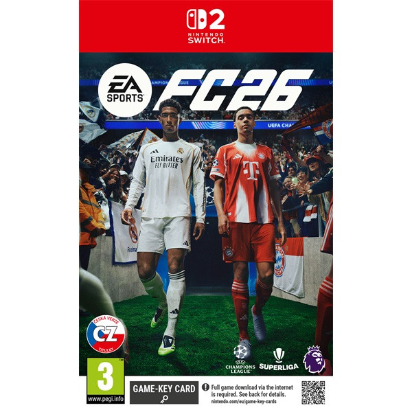 EA SPORTS FC™ 26 Nintendo Switch 2 játékszoftver