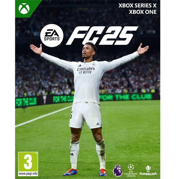 EA Sports FC™ 25 Xbox One/Xbox Series X játékszoftver EA Sports FC™ 25 Xbox One/Xbox Series X játékszoftver