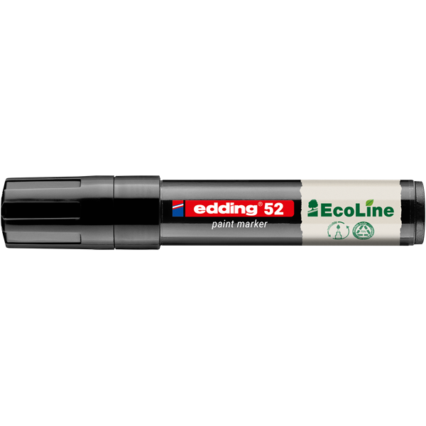 Edding 52 EcoLine D10 4-15 mm fekete lakkmarker