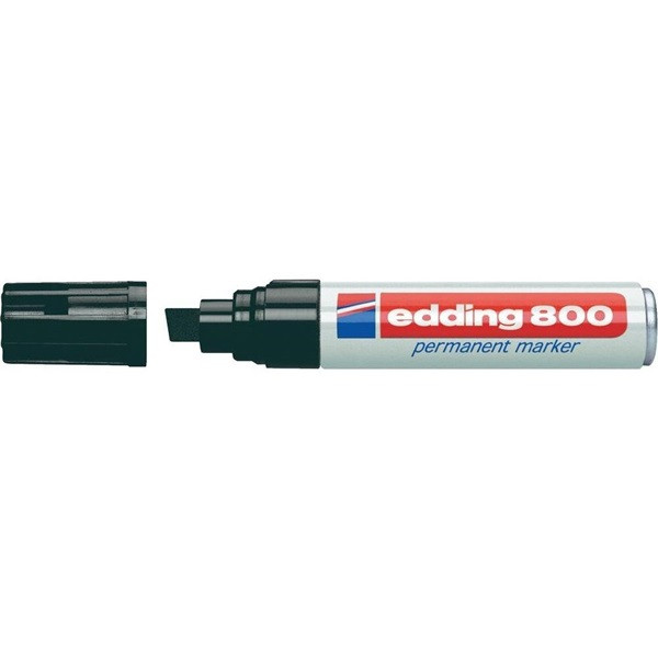 Edding 800 4-12mm fekete permanent marker Edding 800 4-12mm fekete permanent marker