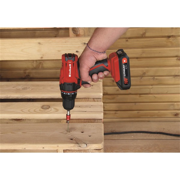 Einhell 4513846 TC-CD 18-2 Li 1x1,5Ah akkuval akkumulátoros csavarozó