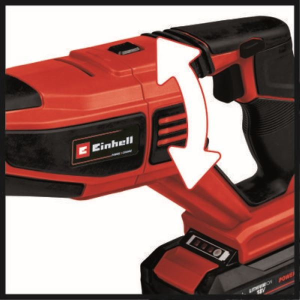 Einhell 4326310 PXC TP-AP 18/28 Li BL - Solo akkumulátoros orrfűrész Einhell 4326310 PXC TP-AP 18/28 Li BL - Solo akkumulátoros orrfűrész