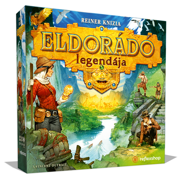 Eldorádó legendája társasjáték Eldorádó legendája társasjáték